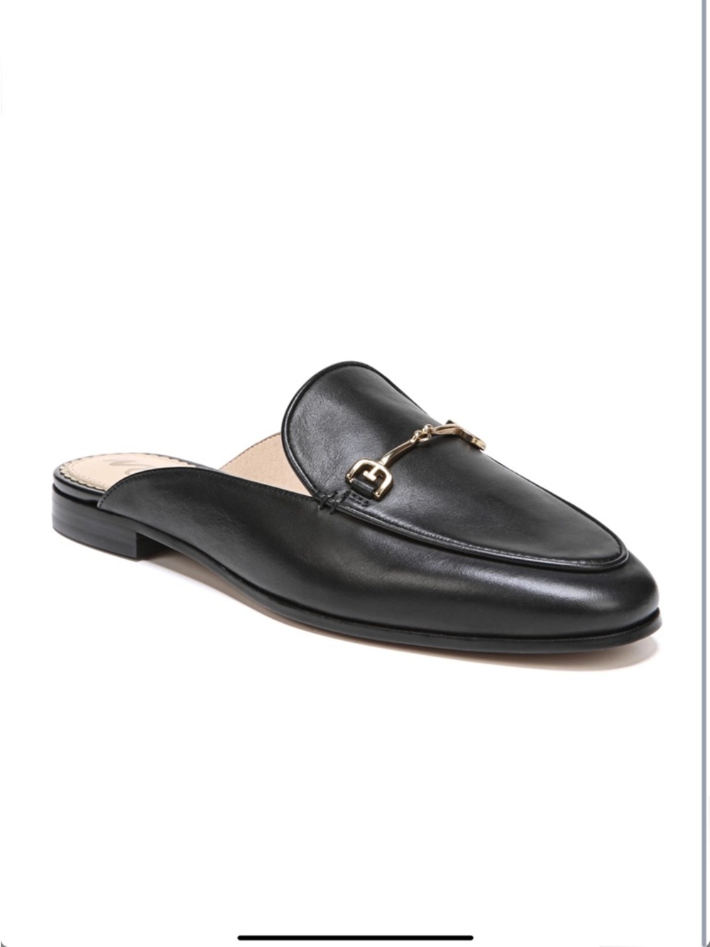 Black Sam Edelman Linnie Bit Mule - W 7.5